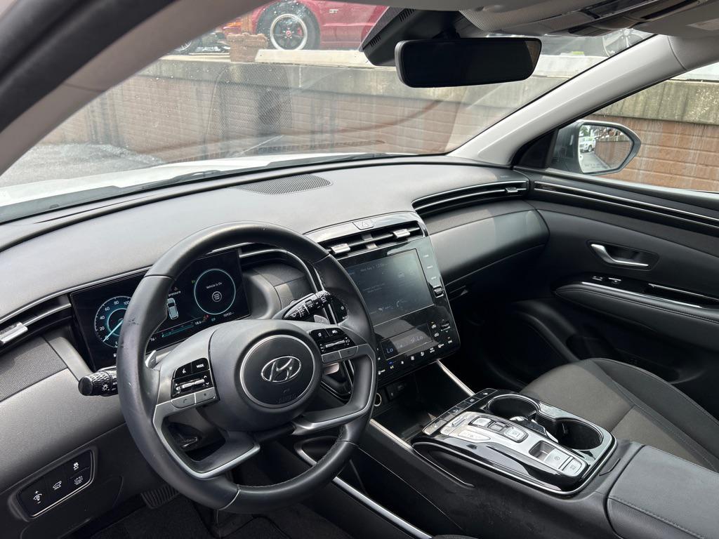 used 2022 Hyundai TUCSON Hybrid car, priced at $19,990