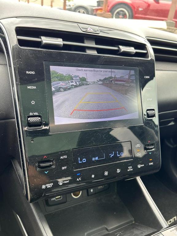 used 2022 Hyundai TUCSON Hybrid car, priced at $19,990