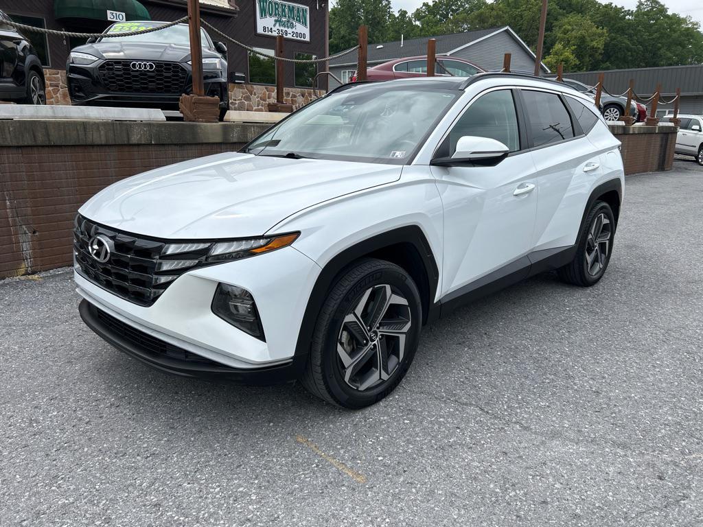used 2022 Hyundai TUCSON Hybrid car, priced at $19,990