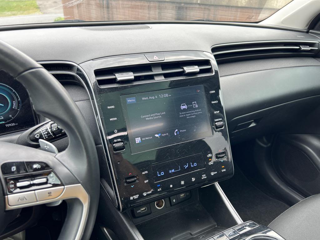 used 2022 Hyundai TUCSON Hybrid car, priced at $19,990
