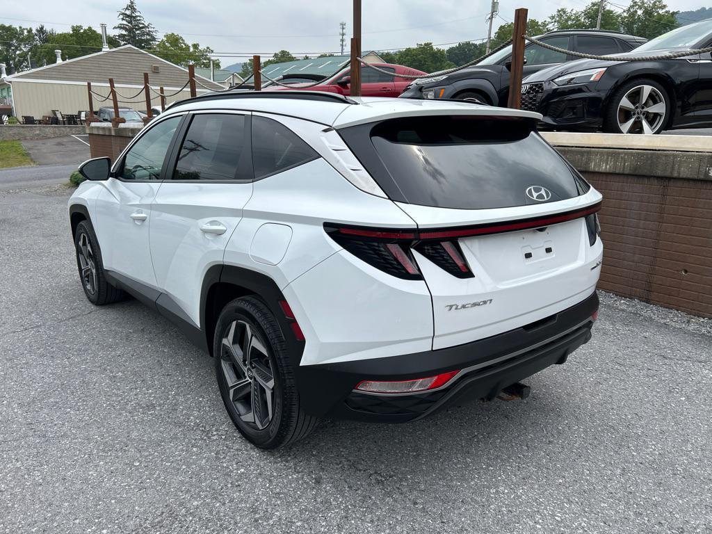 used 2022 Hyundai TUCSON Hybrid car, priced at $19,990