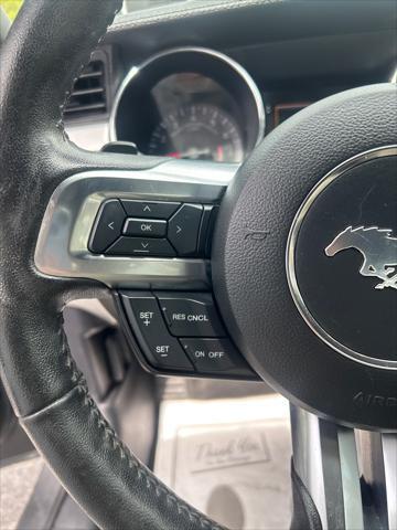 used 2017 Ford Mustang car, priced at $17,990