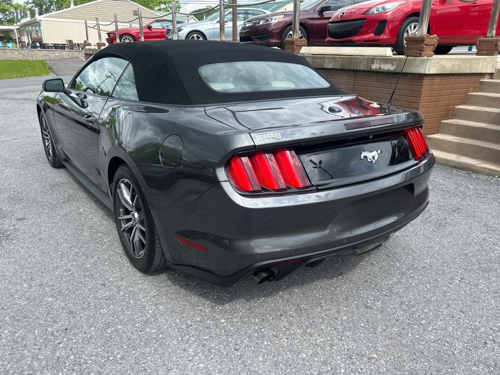 used 2017 Ford Mustang car, priced at $17,990