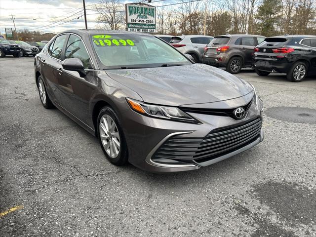 used 2021 Toyota Camry car, priced at $19,490