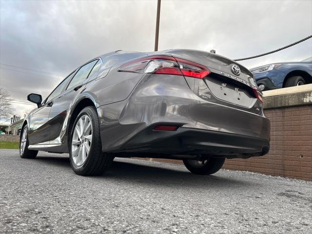 used 2021 Toyota Camry car, priced at $19,490