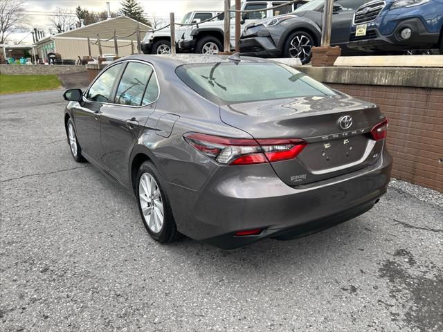 used 2021 Toyota Camry car, priced at $19,490