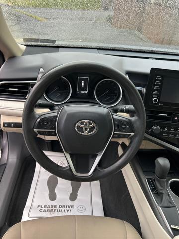 used 2021 Toyota Camry car, priced at $19,490