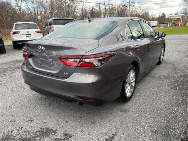 used 2021 Toyota Camry car, priced at $19,490