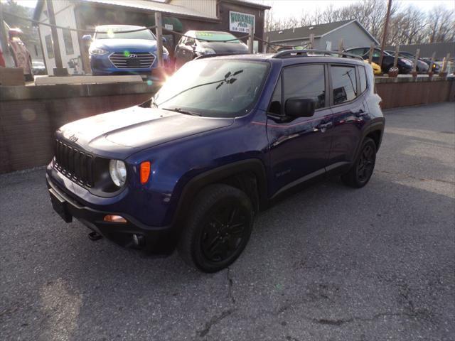 used 2019 Jeep Renegade car, priced at $14,990