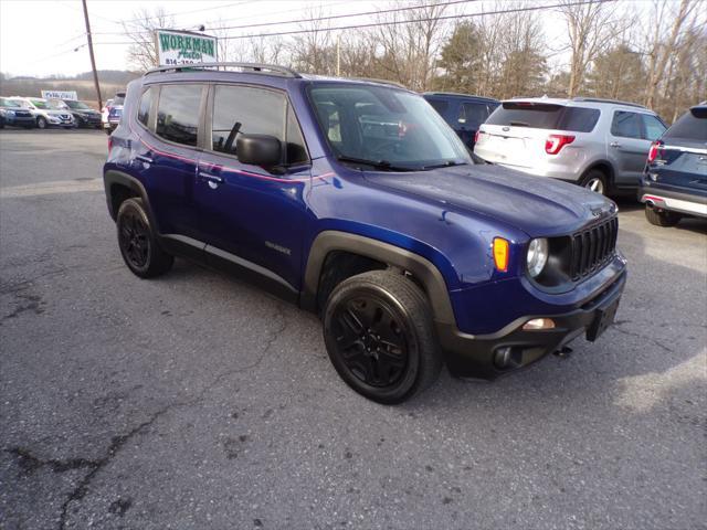 used 2019 Jeep Renegade car, priced at $14,990