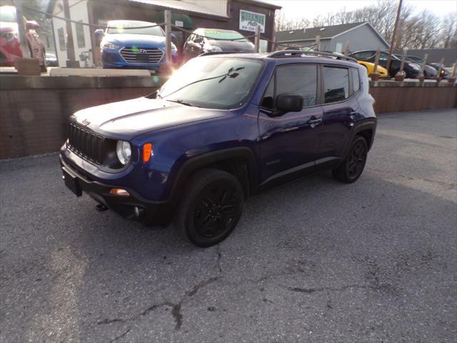 used 2019 Jeep Renegade car, priced at $14,990