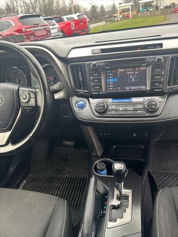 used 2018 Toyota RAV4 Hybrid car, priced at $16,990