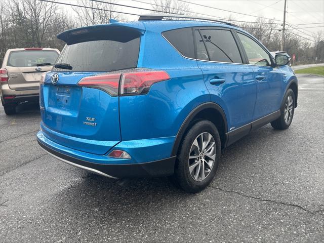 used 2018 Toyota RAV4 Hybrid car, priced at $16,990