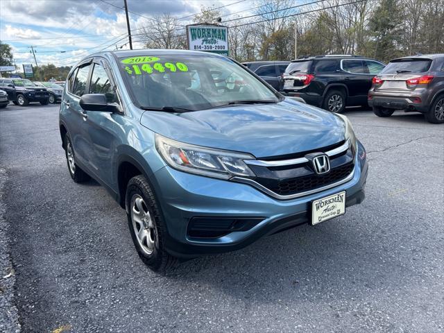 used 2015 Honda CR-V car, priced at $14,490