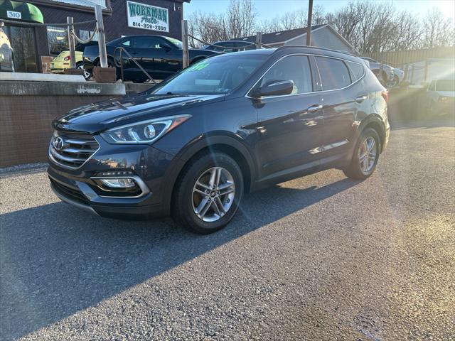 used 2018 Hyundai Santa Fe Sport car, priced at $14,490