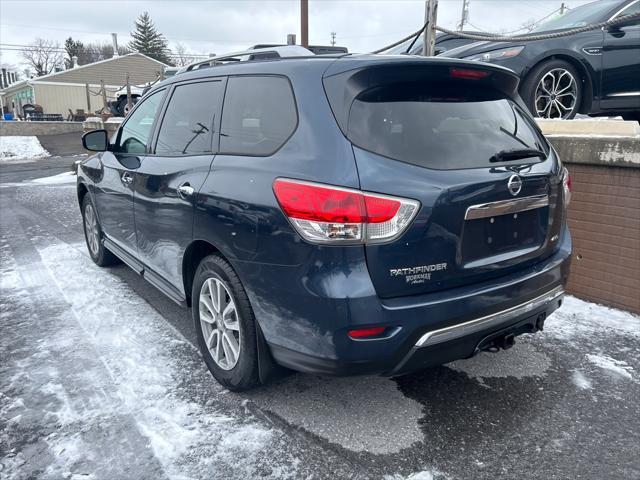 used 2015 Nissan Pathfinder car, priced at $10,990