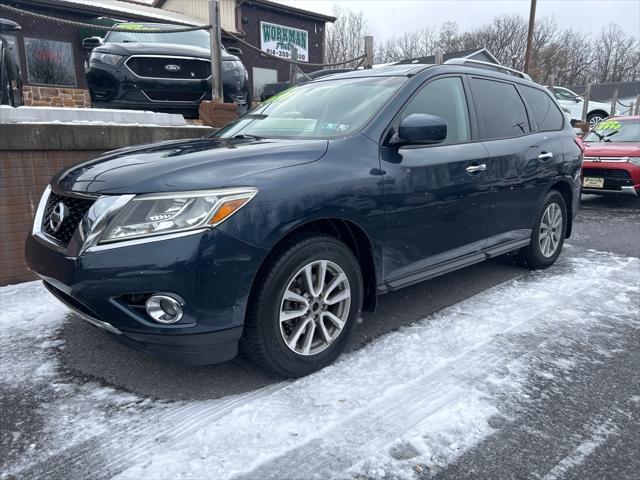 used 2015 Nissan Pathfinder car, priced at $10,990