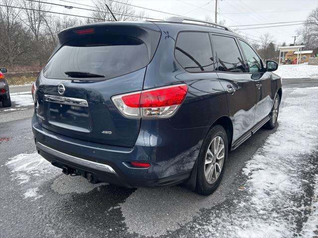 used 2015 Nissan Pathfinder car, priced at $10,990