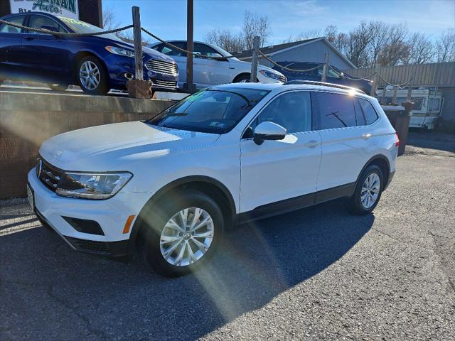 used 2019 Volkswagen Tiguan car, priced at $17,490