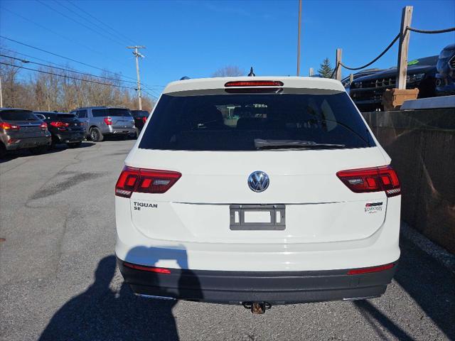 used 2019 Volkswagen Tiguan car, priced at $17,490