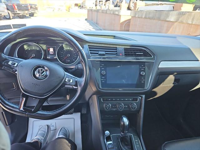 used 2019 Volkswagen Tiguan car, priced at $17,490