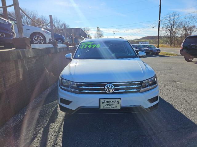 used 2019 Volkswagen Tiguan car, priced at $17,490