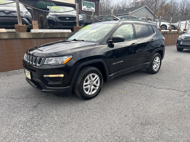 used 2017 Jeep New Compass car, priced at $12,990