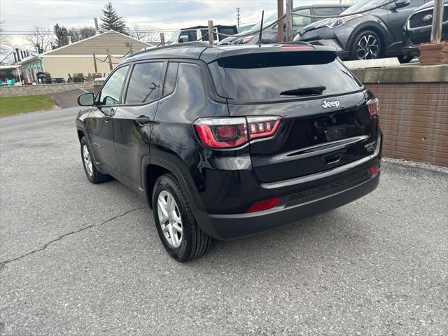 used 2017 Jeep New Compass car, priced at $12,990