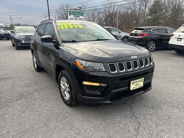 used 2017 Jeep New Compass car, priced at $12,990