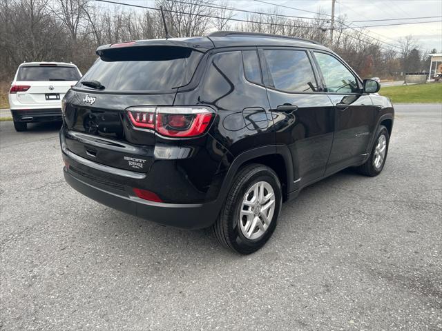 used 2017 Jeep New Compass car, priced at $12,990