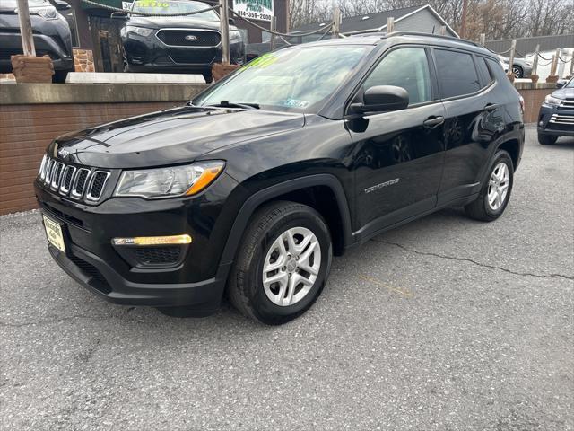 used 2017 Jeep New Compass car, priced at $12,990