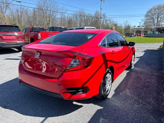 used 2017 Honda Civic car, priced at $15,490