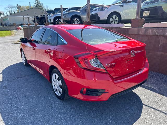 used 2017 Honda Civic car, priced at $15,490