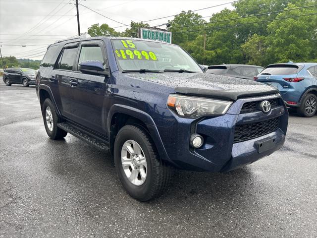 used 2015 Toyota 4Runner car, priced at $19,990