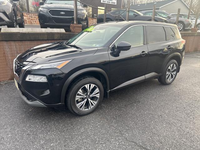 used 2021 Nissan Rogue car, priced at $19,990