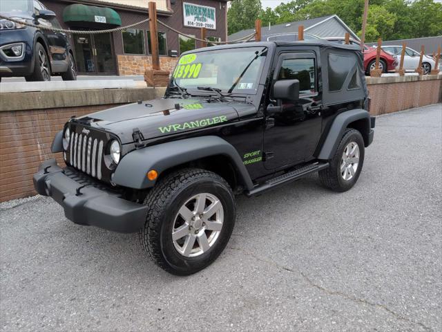 used 2015 Jeep Wrangler car, priced at $13,990