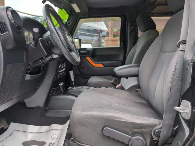 used 2015 Jeep Wrangler car, priced at $13,990