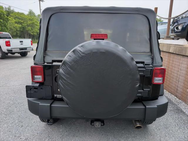 used 2015 Jeep Wrangler car, priced at $13,990