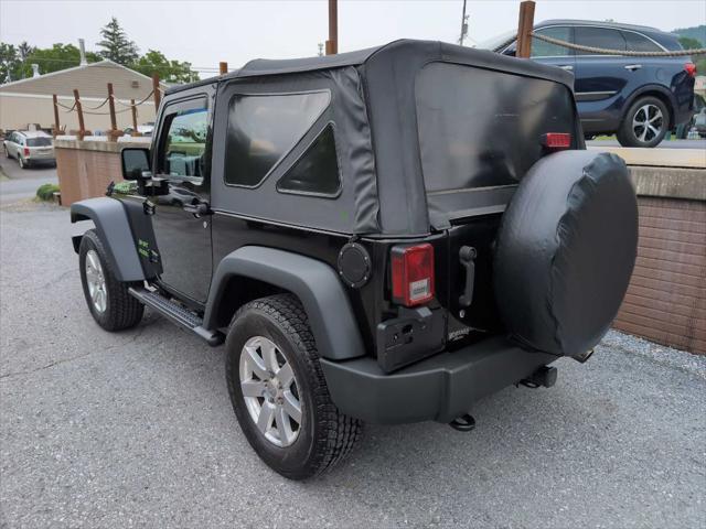 used 2015 Jeep Wrangler car, priced at $13,990