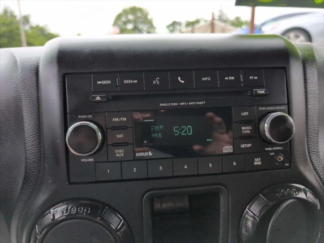used 2015 Jeep Wrangler car, priced at $13,990