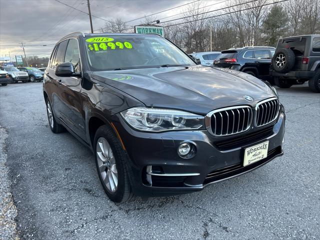 used 2015 BMW X5 car, priced at $14,990