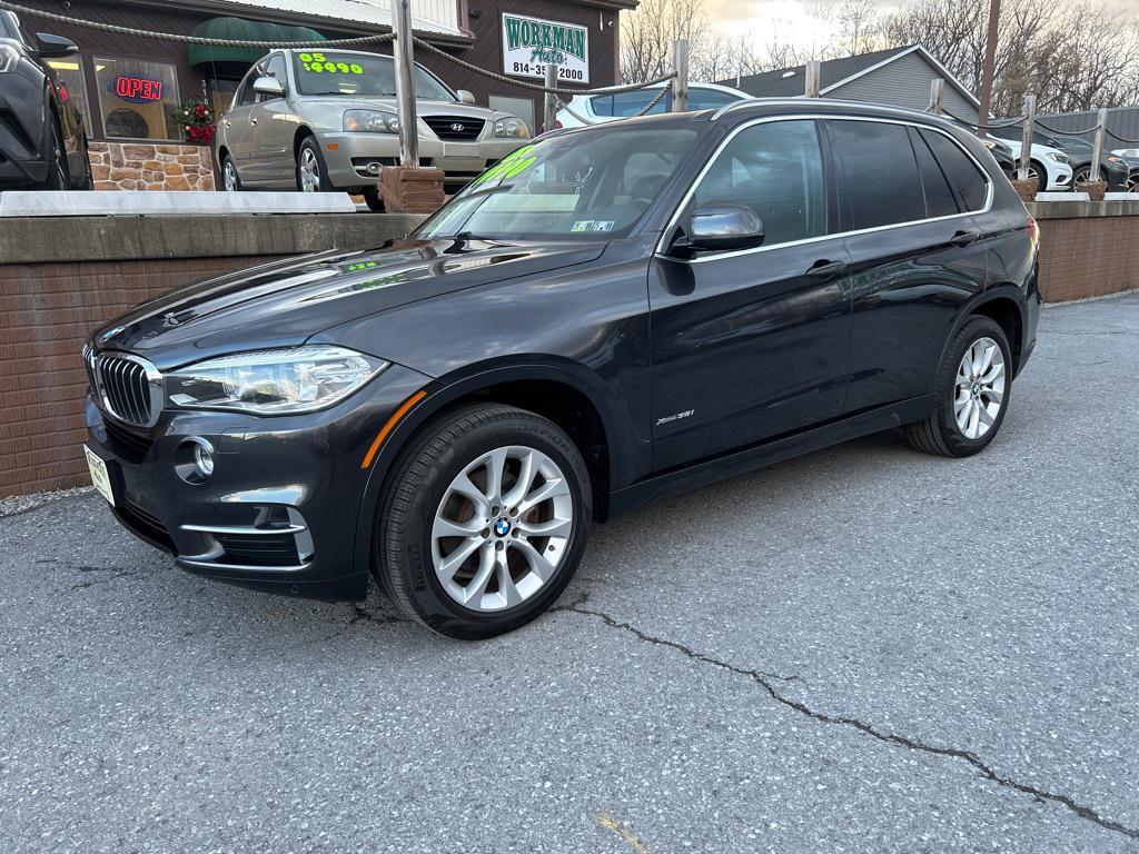 used 2015 BMW X5 car, priced at $14,990