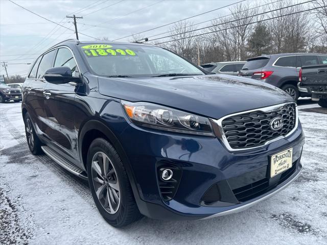 used 2019 Kia Sorento car, priced at $18,990