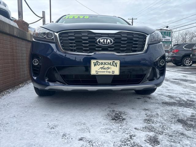 used 2019 Kia Sorento car, priced at $18,990