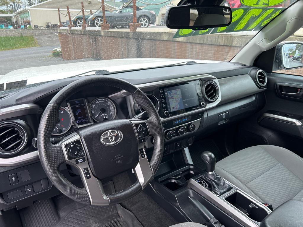 used 2021 Toyota Tacoma car, priced at $17,990