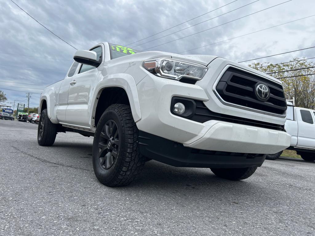used 2021 Toyota Tacoma car, priced at $17,990