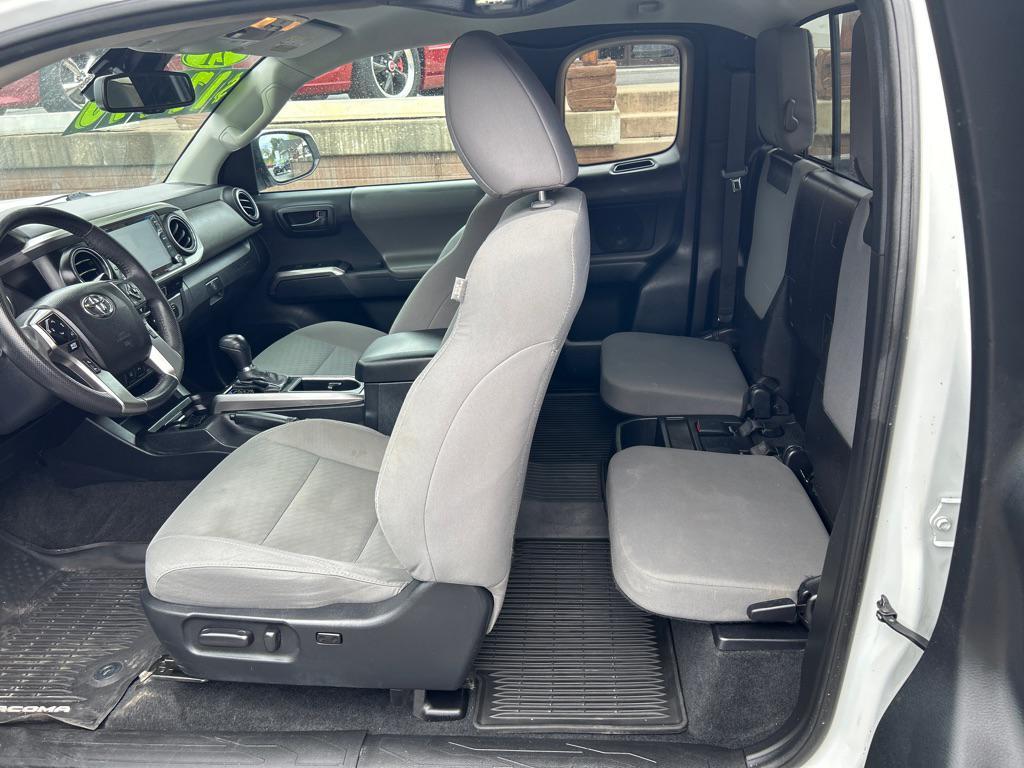 used 2021 Toyota Tacoma car, priced at $17,990