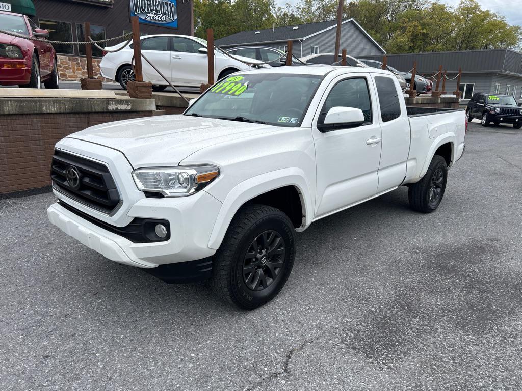 used 2021 Toyota Tacoma car, priced at $17,990
