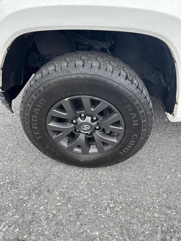 used 2021 Toyota Tacoma car, priced at $17,990