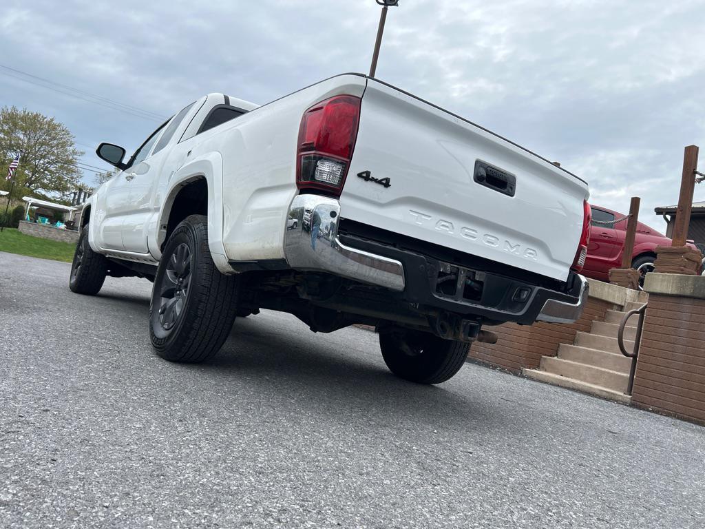 used 2021 Toyota Tacoma car, priced at $17,990